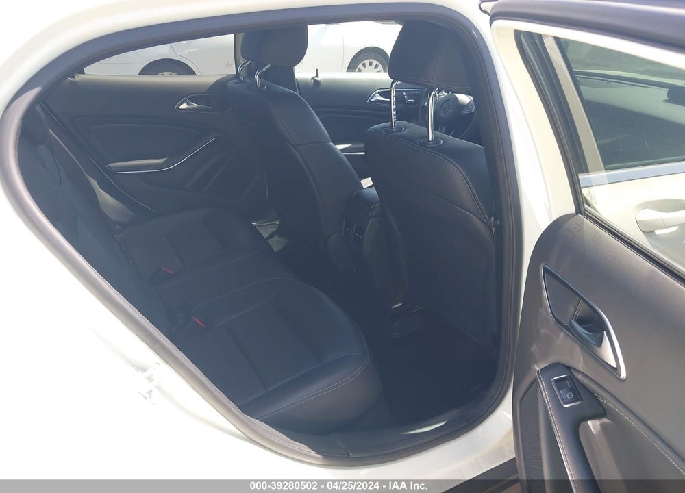 2018 BENZ GLA-CLASS GLA250 VIN: WDCTG4EB3J1422554