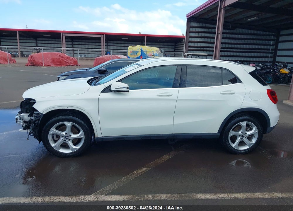 2018 BENZ GLA-CLASS GLA250 VIN: WDCTG4EB3J1422554