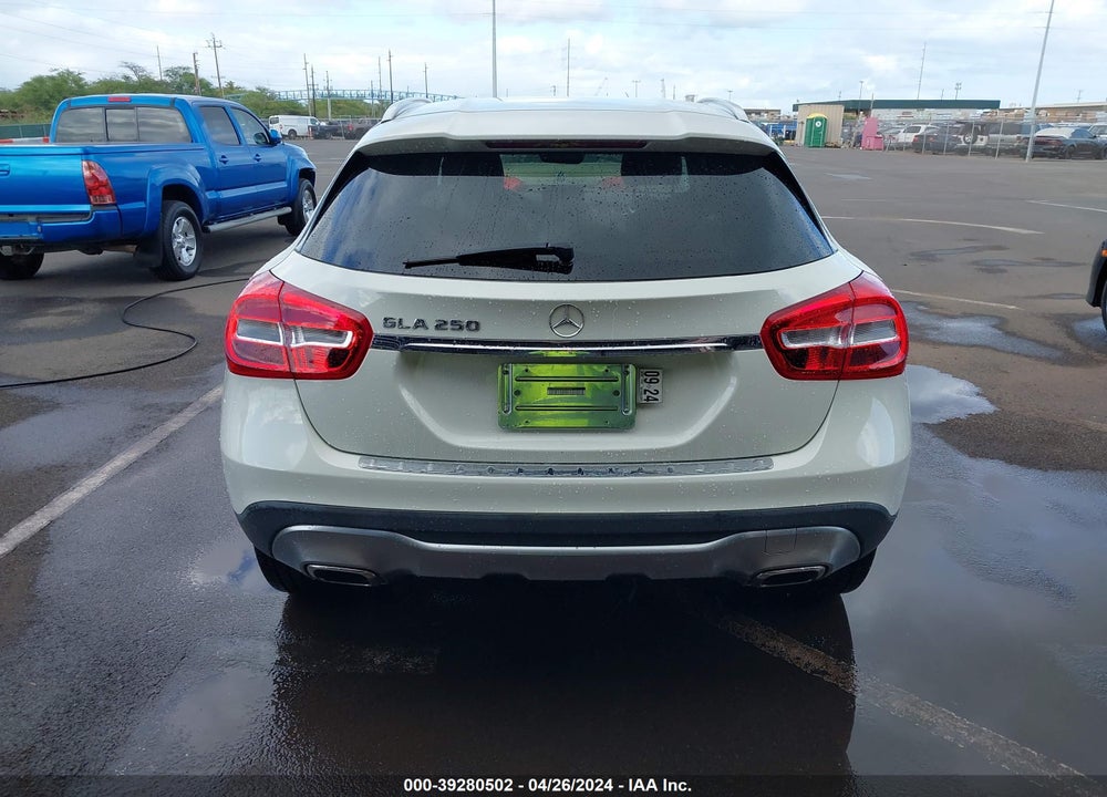 2018 BENZ GLA-CLASS GLA250 VIN: WDCTG4EB3J1422554