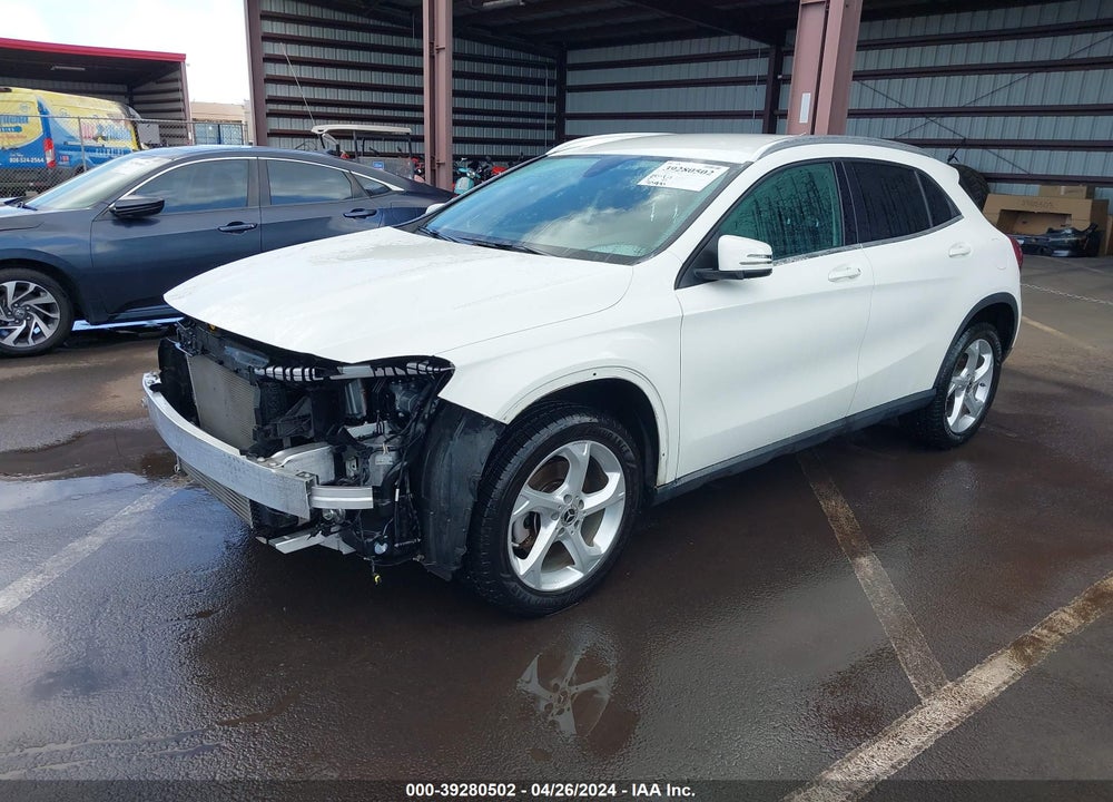 2018 BENZ GLA-CLASS GLA250 VIN: WDCTG4EB3J1422554