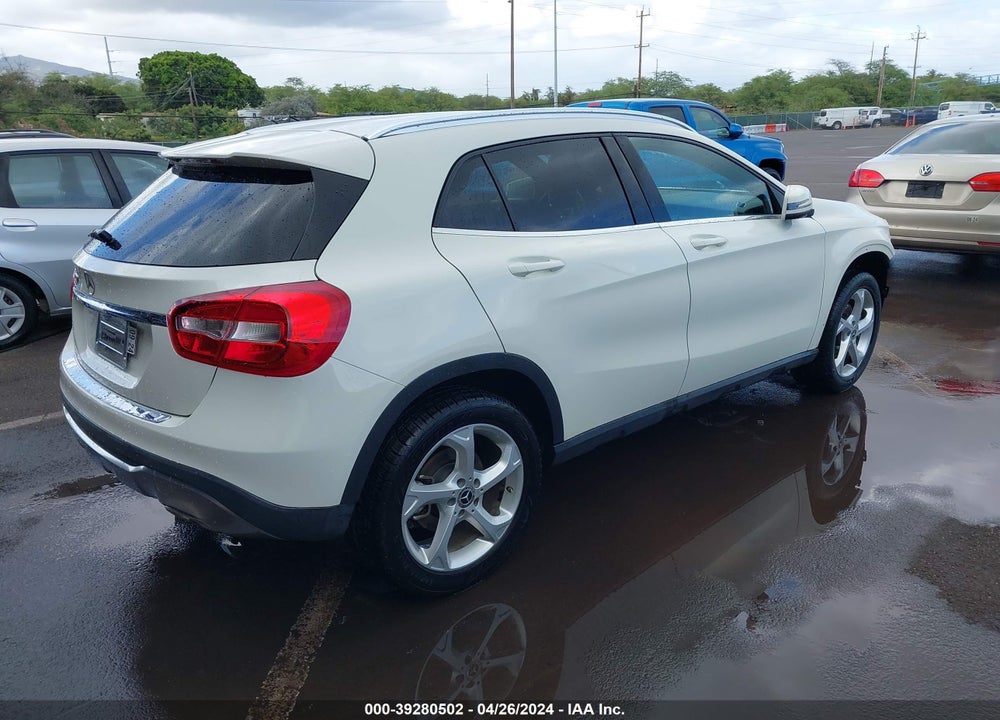 2018 BENZ GLA-CLASS GLA250 VIN: WDCTG4EB3J1422554