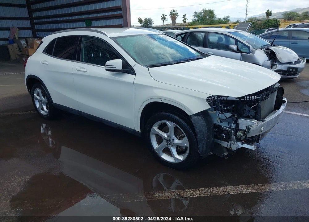 2018 BENZ GLA-CLASS GLA250 VIN: WDCTG4EB3J1422554