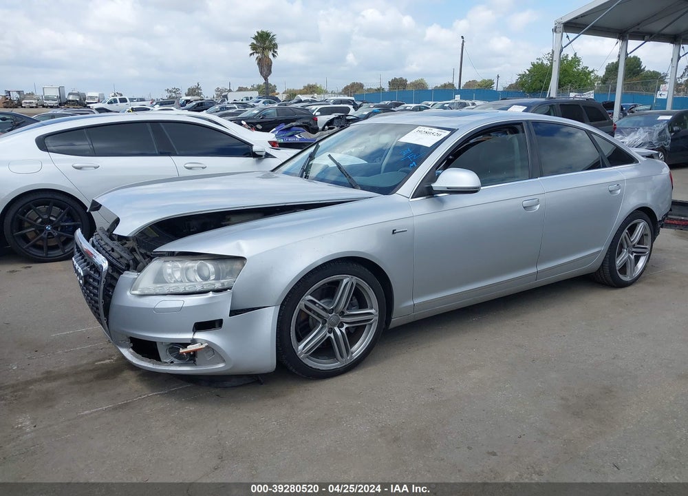 2011 AUDI A6 3.0 PREMIUM VIN: WAUFGAFBXBN033403