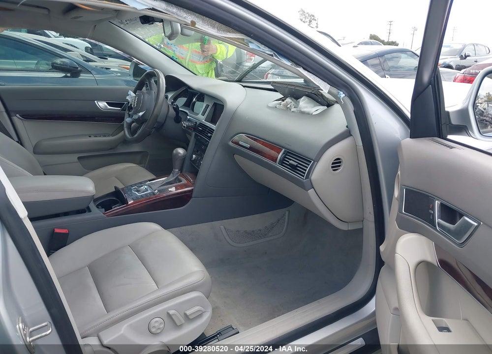 2011 AUDI A6 3.0 PREMIUM VIN: WAUFGAFBXBN033403