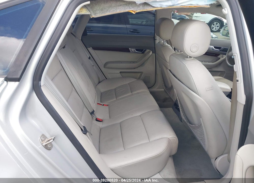 2011 AUDI A6 3.0 PREMIUM VIN: WAUFGAFBXBN033403