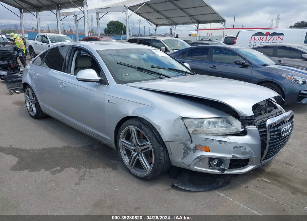 2011 AUDI A6 3.0 PREMIUM VIN: WAUFGAFBXBN033403
