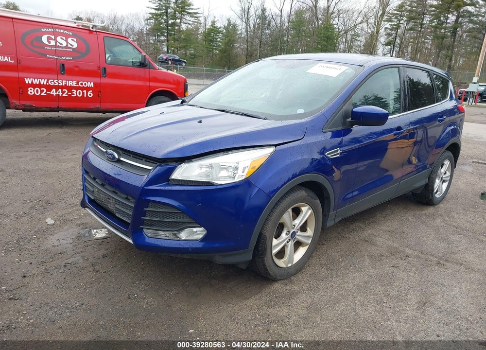 2016 FORD ESCAPE SE VIN: 1FMCU0G79GUA59034