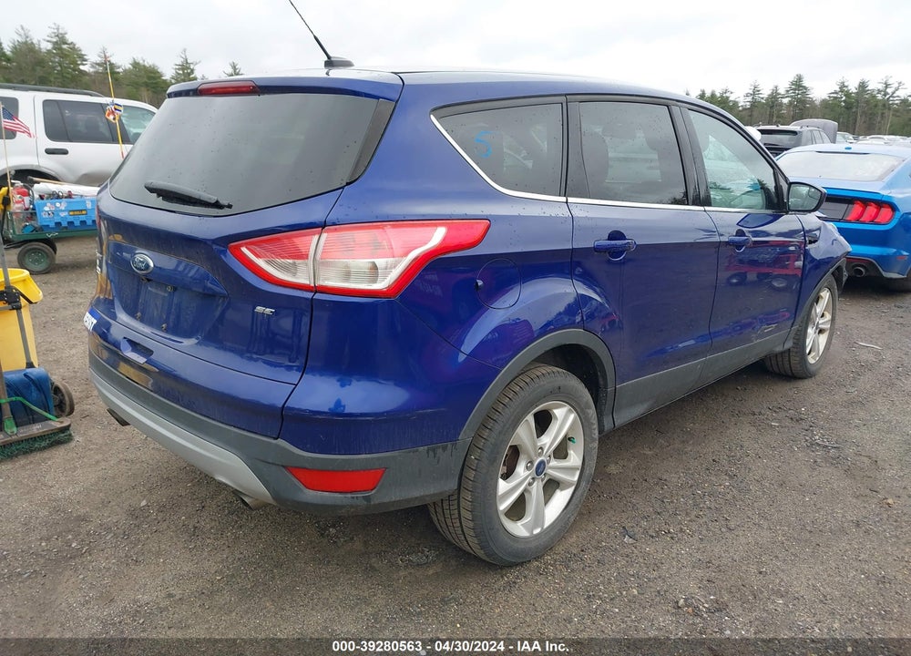 2016 FORD ESCAPE SE VIN: 1FMCU0G79GUA59034