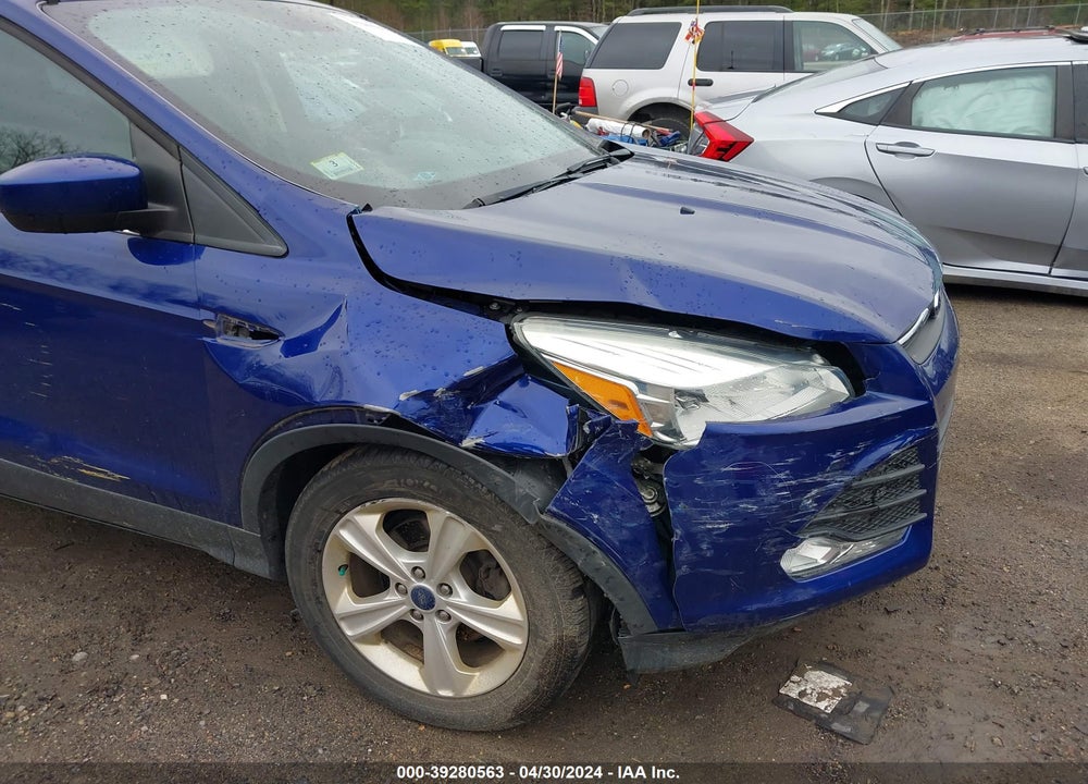 2016 FORD ESCAPE SE VIN: 1FMCU0G79GUA59034