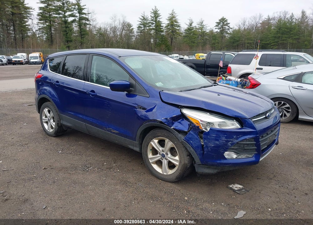 2016 FORD ESCAPE SE VIN: 1FMCU0G79GUA59034