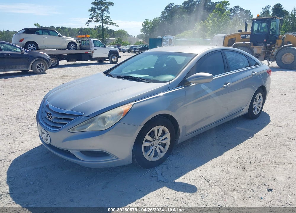 2011 HYUNDAI SONATA GLS VIN: 5NPEB4AC9BH027056