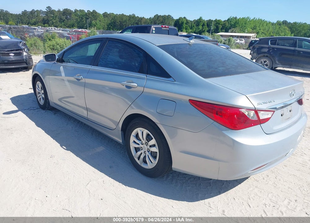 2011 HYUNDAI SONATA GLS VIN: 5NPEB4AC9BH027056