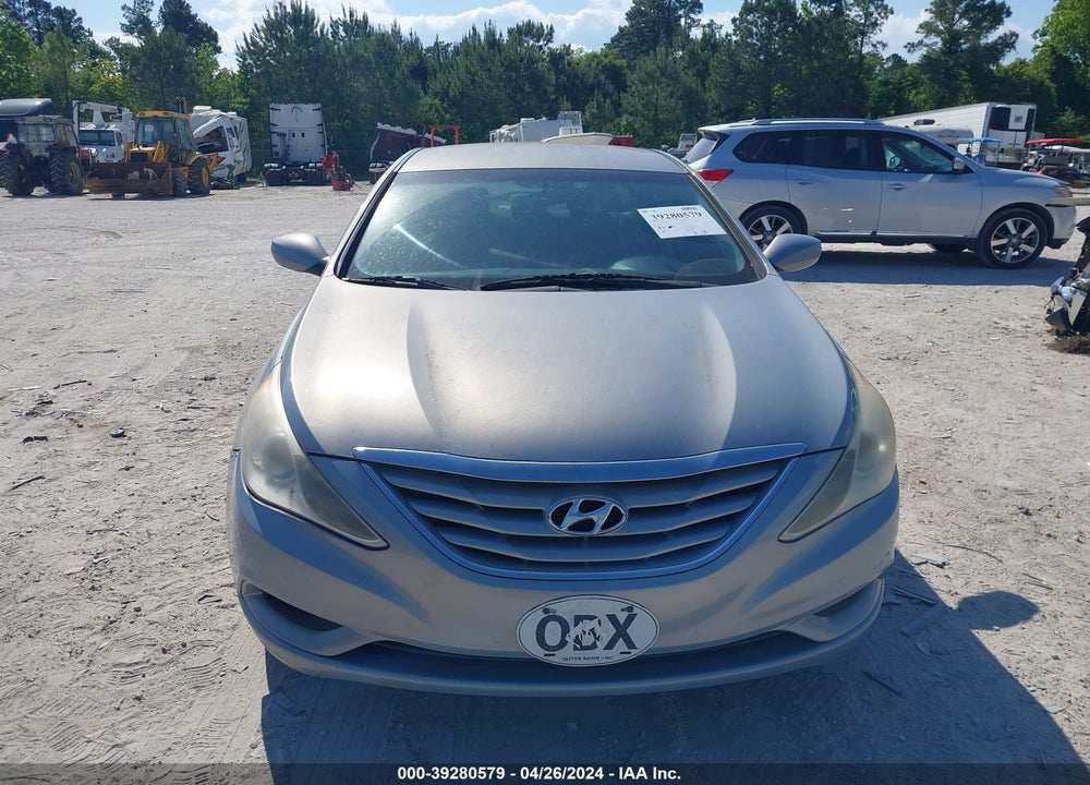 2011 HYUNDAI SONATA GLS VIN: 5NPEB4AC9BH027056