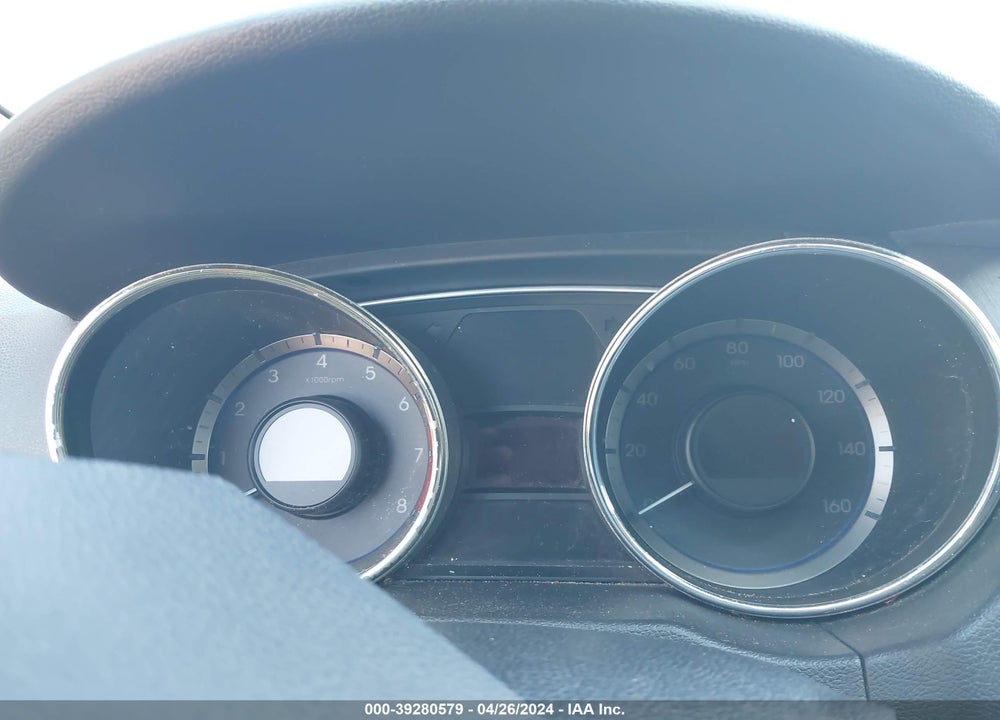 2011 HYUNDAI SONATA GLS VIN: 5NPEB4AC9BH027056