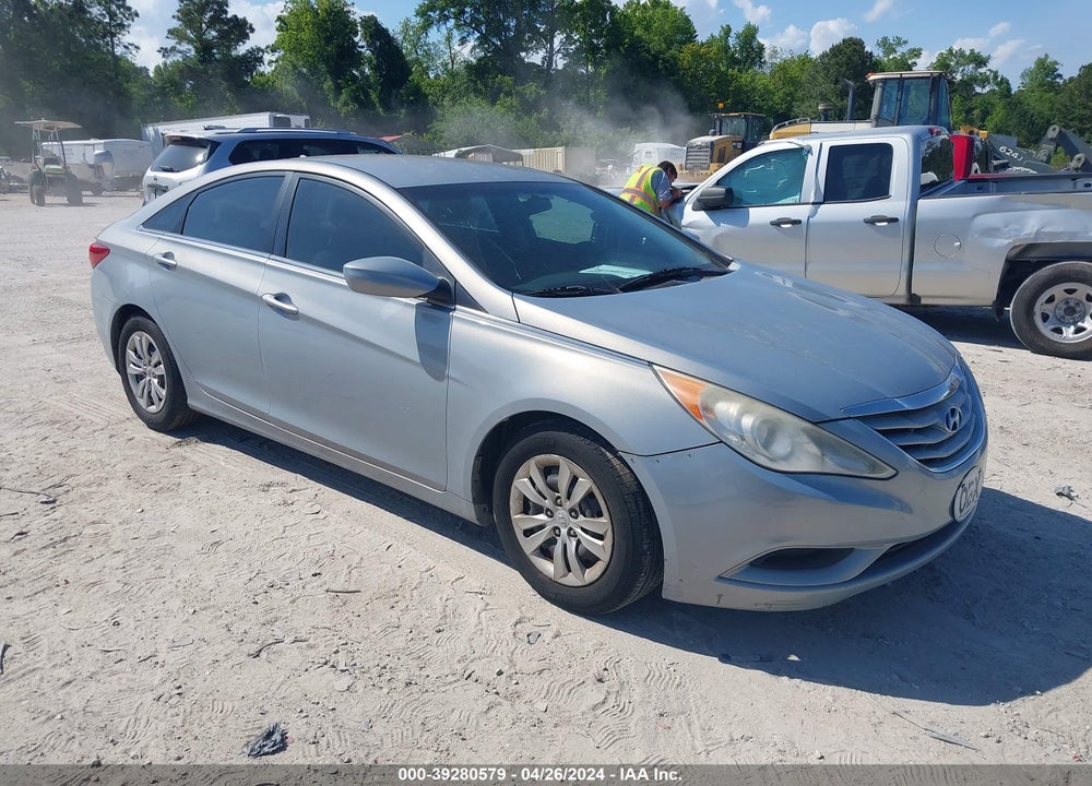 2011 HYUNDAI SONATA GLS VIN: 5NPEB4AC9BH027056