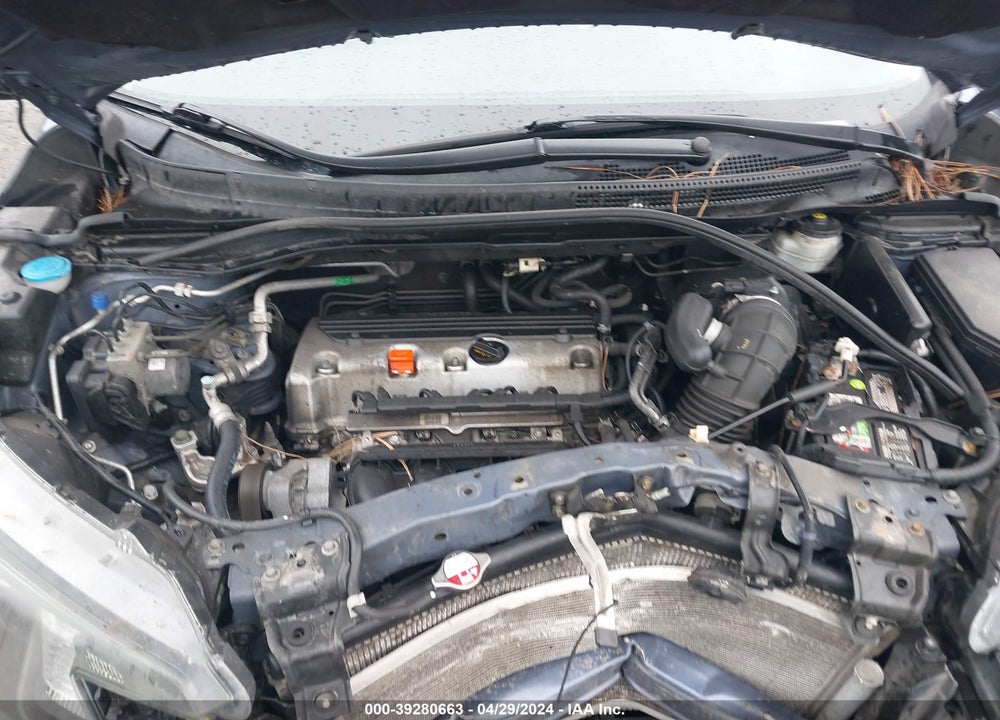 2014 HONDA CR-V LX VIN: 2HKRM4H35EH705579