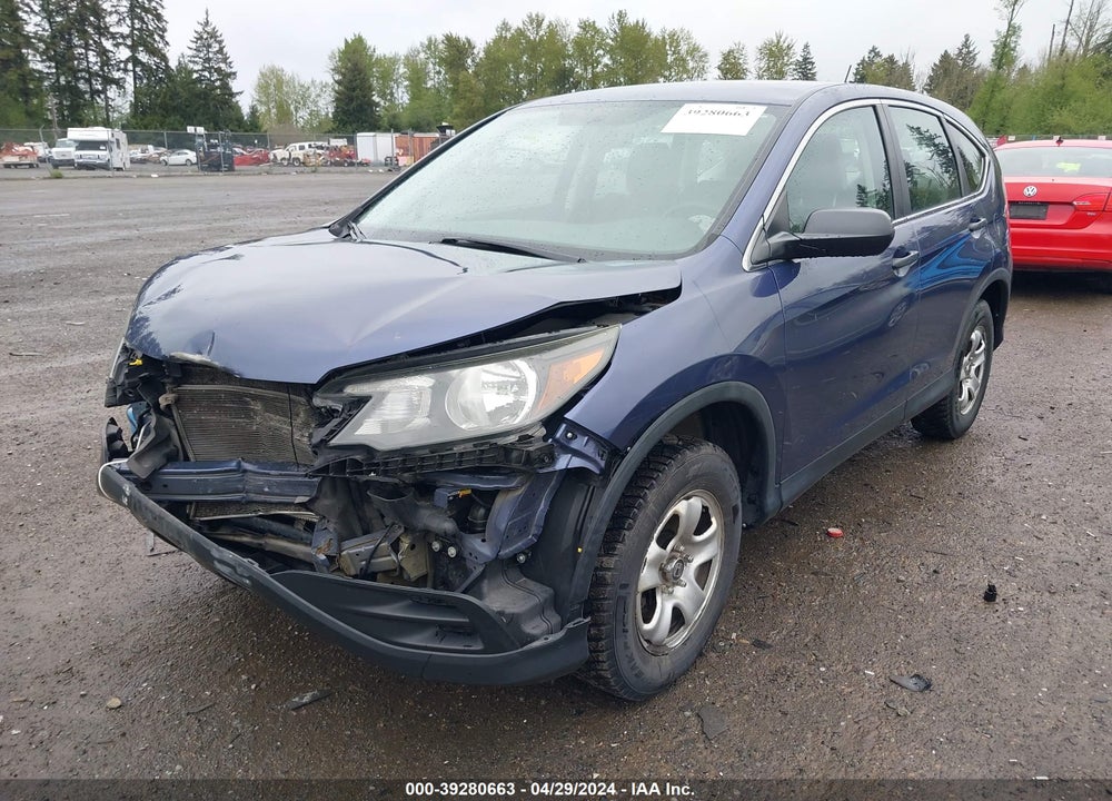 2014 HONDA CR-V LX VIN: 2HKRM4H35EH705579