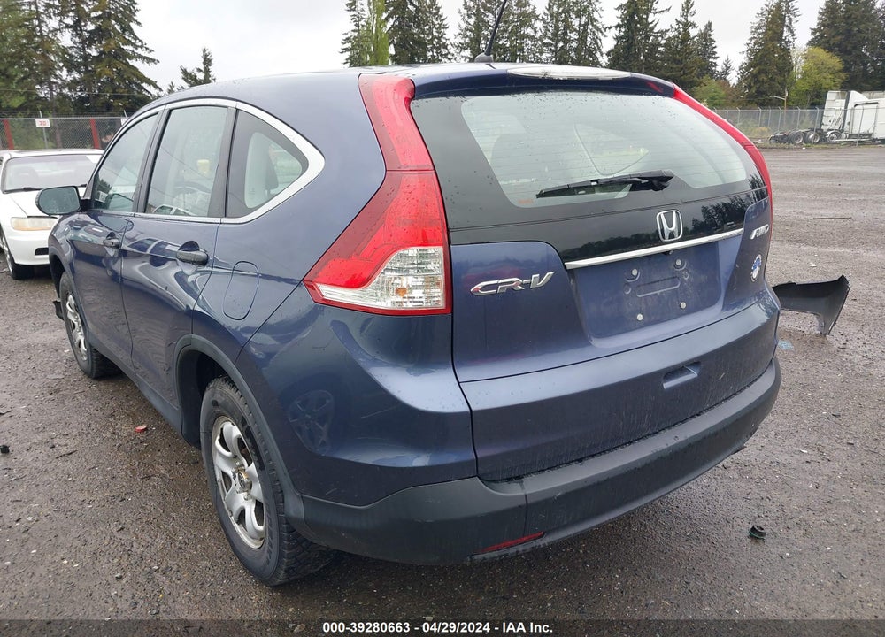 2014 HONDA CR-V LX VIN: 2HKRM4H35EH705579