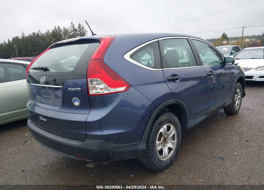 2014 HONDA CR-V LX VIN: 2HKRM4H35EH705579