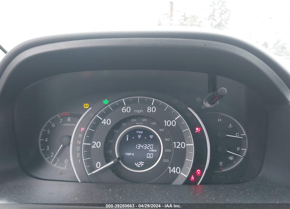 2014 HONDA CR-V LX VIN: 2HKRM4H35EH705579