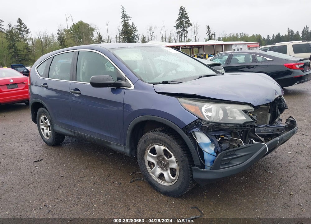 2014 HONDA CR-V LX VIN: 2HKRM4H35EH705579