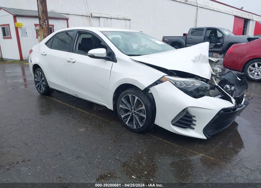 2018 TOYOTA COROLLA SE VIN: 5YFBURHE5JP795331