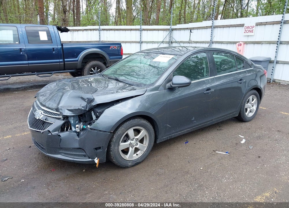 2013 CHEVROLET CRUZE 1LT AUTO VIN: 1G1PC5SB9D7158053