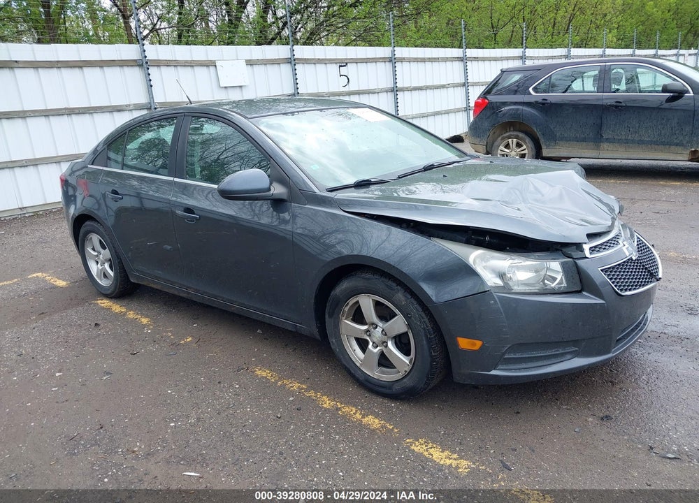2013 CHEVROLET CRUZE 1LT AUTO VIN: 1G1PC5SB9D7158053