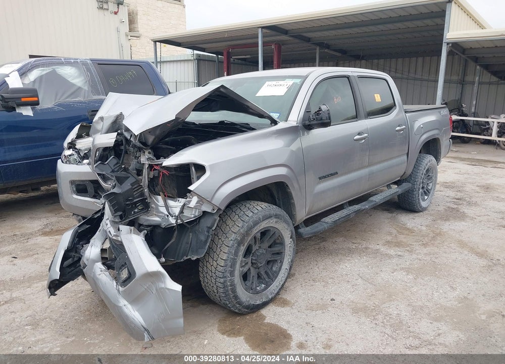 2021 TOYOTA TACOMA SR VIN: 5TFAX5GN9MX192272
