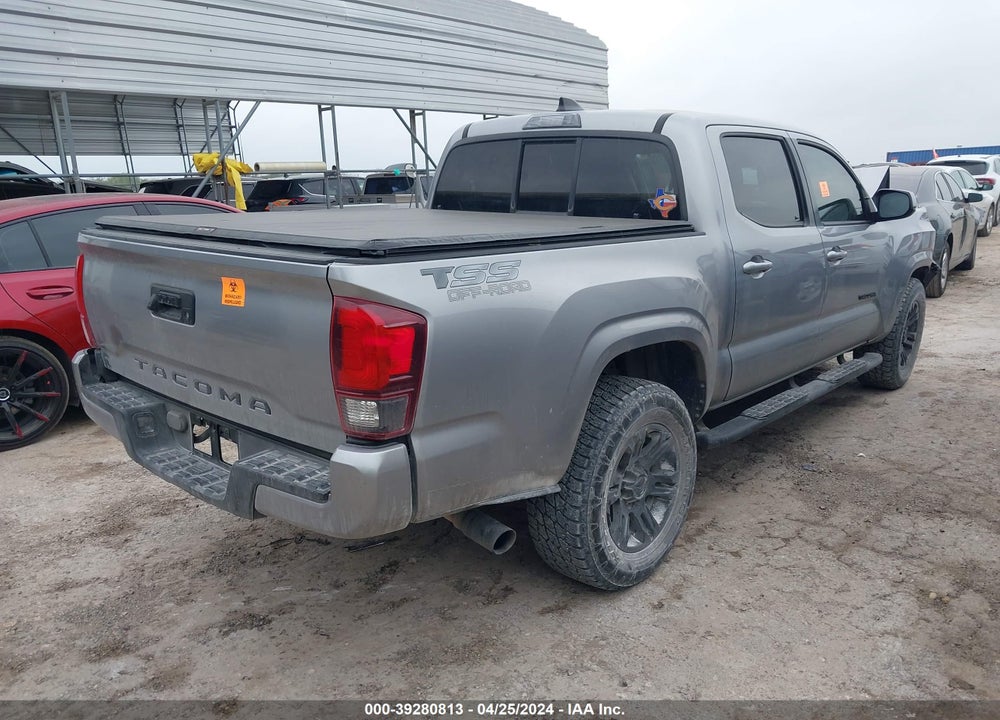 2021 TOYOTA TACOMA SR VIN: 5TFAX5GN9MX192272