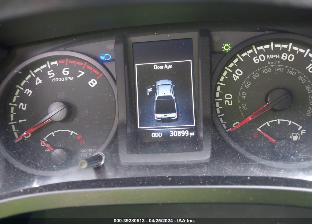 2021 TOYOTA TACOMA SR VIN: 5TFAX5GN9MX192272