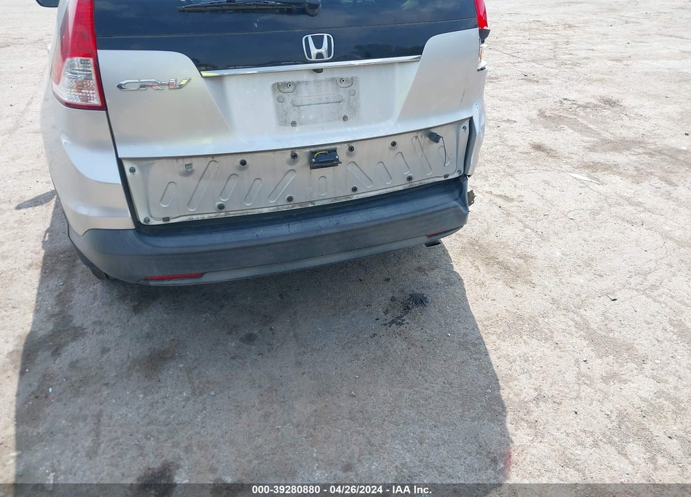 2012 HONDA CR-V EX-L VIN: JHLRM3H72CC000537