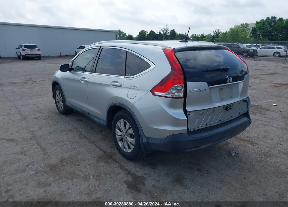 2012 HONDA CR-V EX-L VIN: JHLRM3H72CC000537