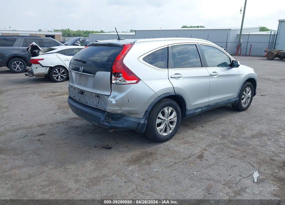 2012 HONDA CR-V EX-L VIN: JHLRM3H72CC000537