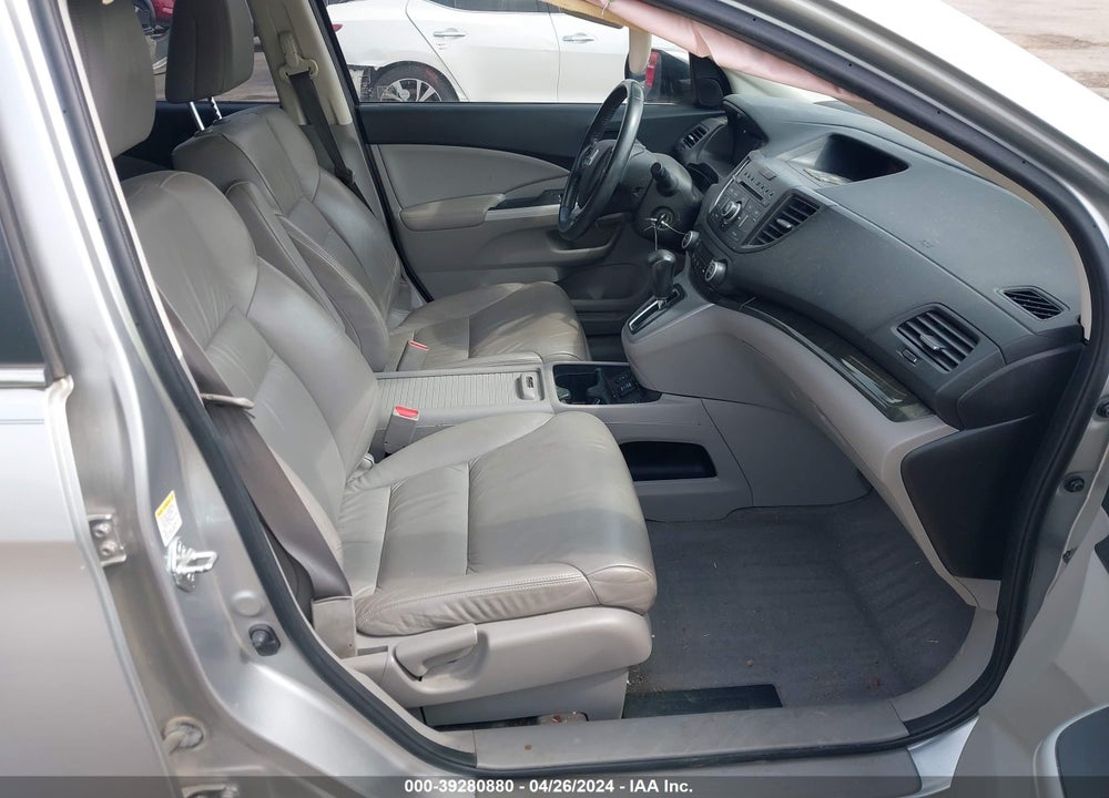 2012 HONDA CR-V EX-L VIN: JHLRM3H72CC000537