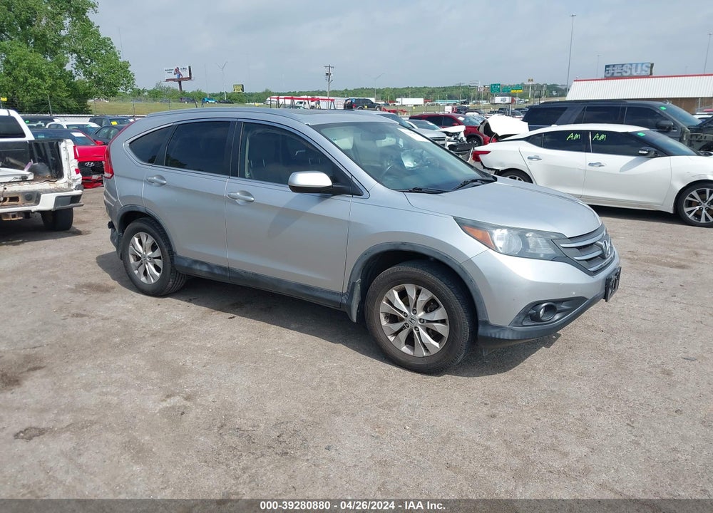 2012 HONDA CR-V EX-L VIN: JHLRM3H72CC000537