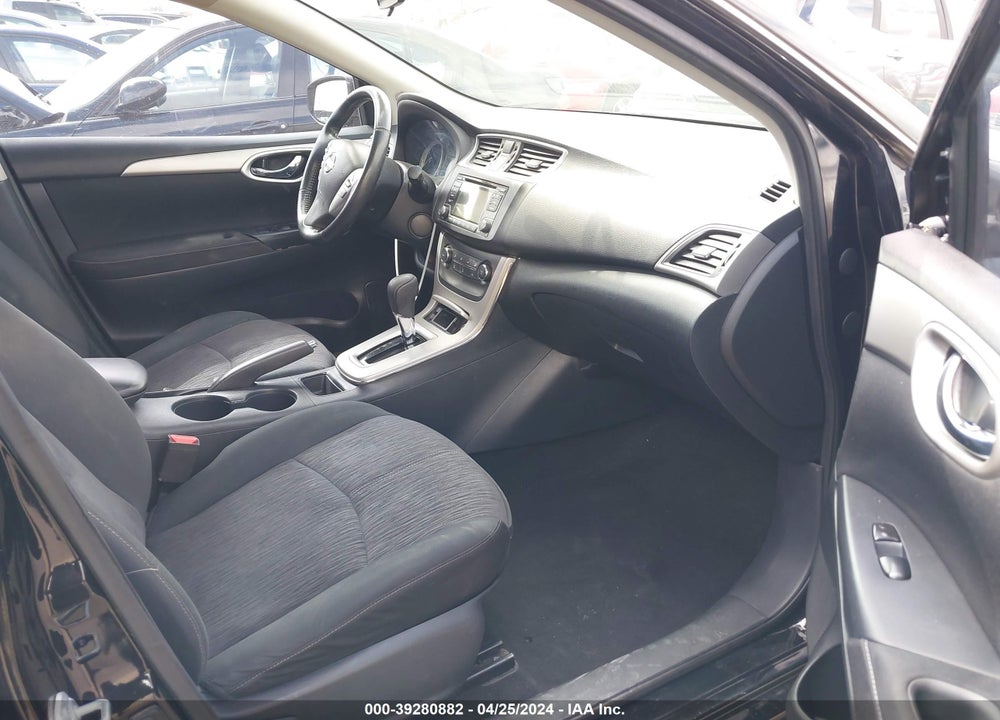 2015 NISSAN SENTRA SV VIN: 3N1AB7APXFY331978