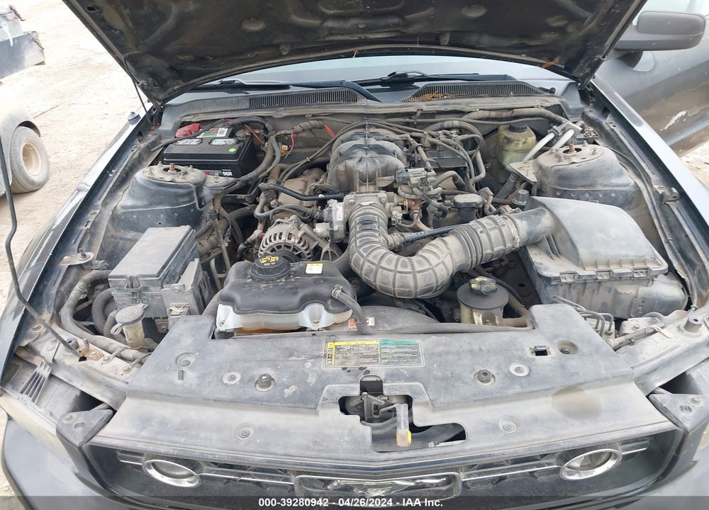 2006 FORD MUSTANG V6 VIN: 1ZVFT80N865159045