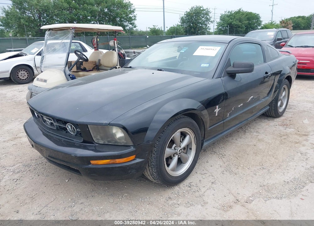 2006 FORD MUSTANG V6 VIN: 1ZVFT80N865159045