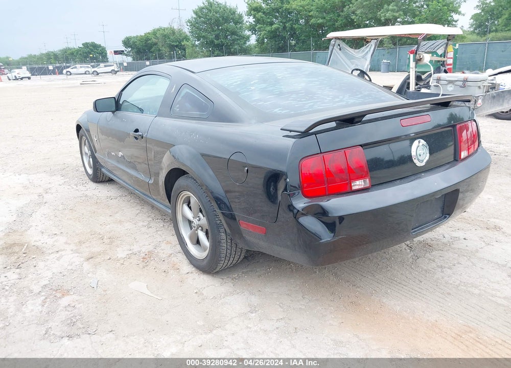 2006 FORD MUSTANG V6 VIN: 1ZVFT80N865159045