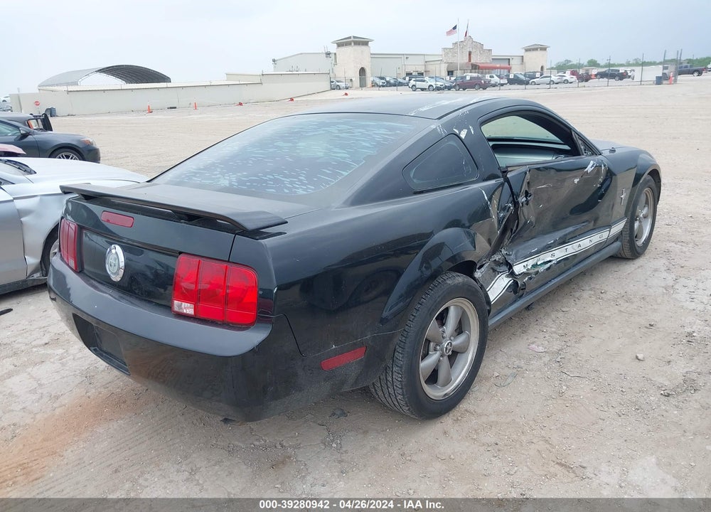 2006 FORD MUSTANG V6 VIN: 1ZVFT80N865159045
