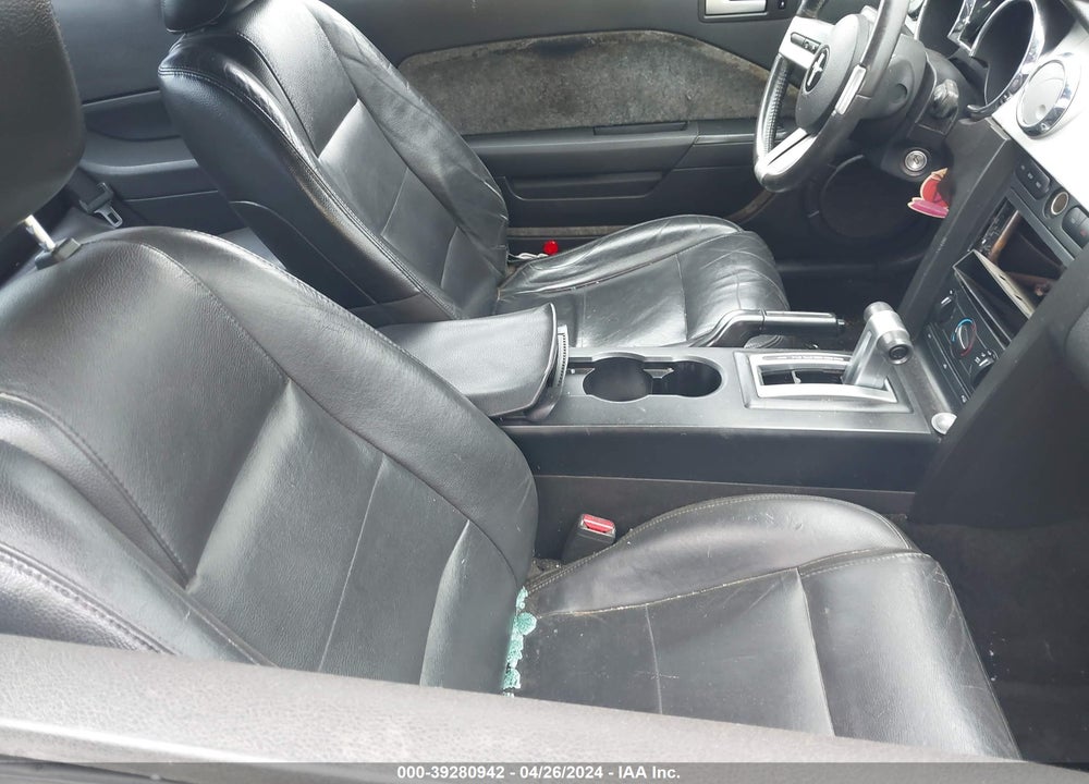 2006 FORD MUSTANG V6 VIN: 1ZVFT80N865159045