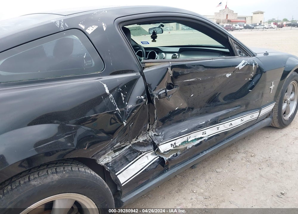 2006 FORD MUSTANG V6 VIN: 1ZVFT80N865159045