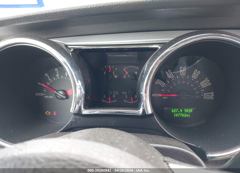 2006 FORD MUSTANG V6 VIN: 1ZVFT80N865159045