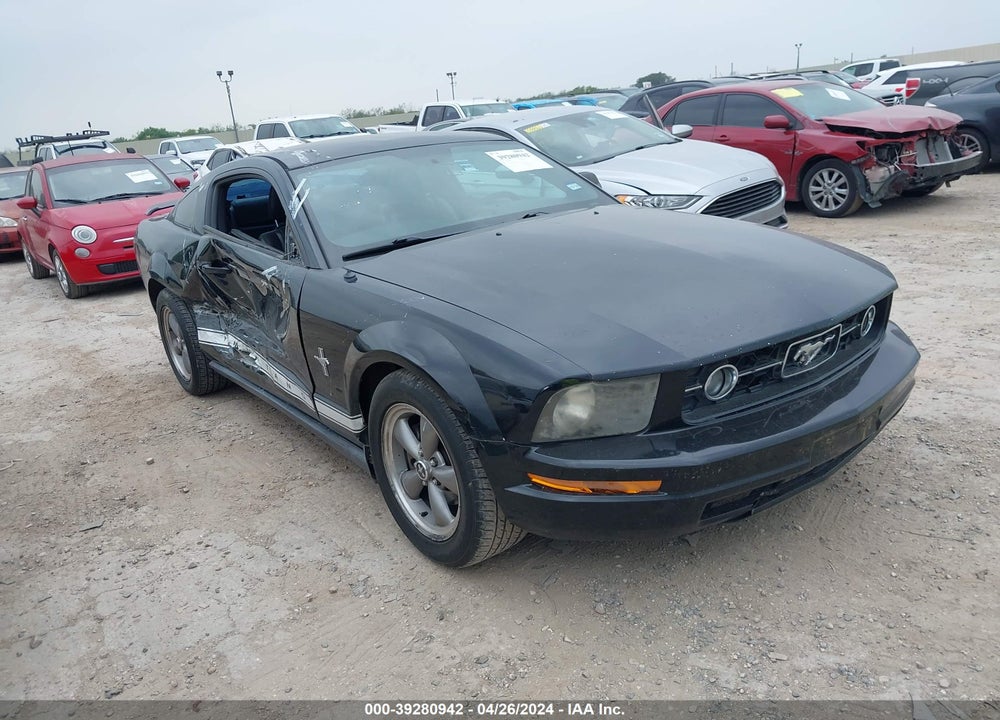 2006 FORD MUSTANG V6 VIN: 1ZVFT80N865159045