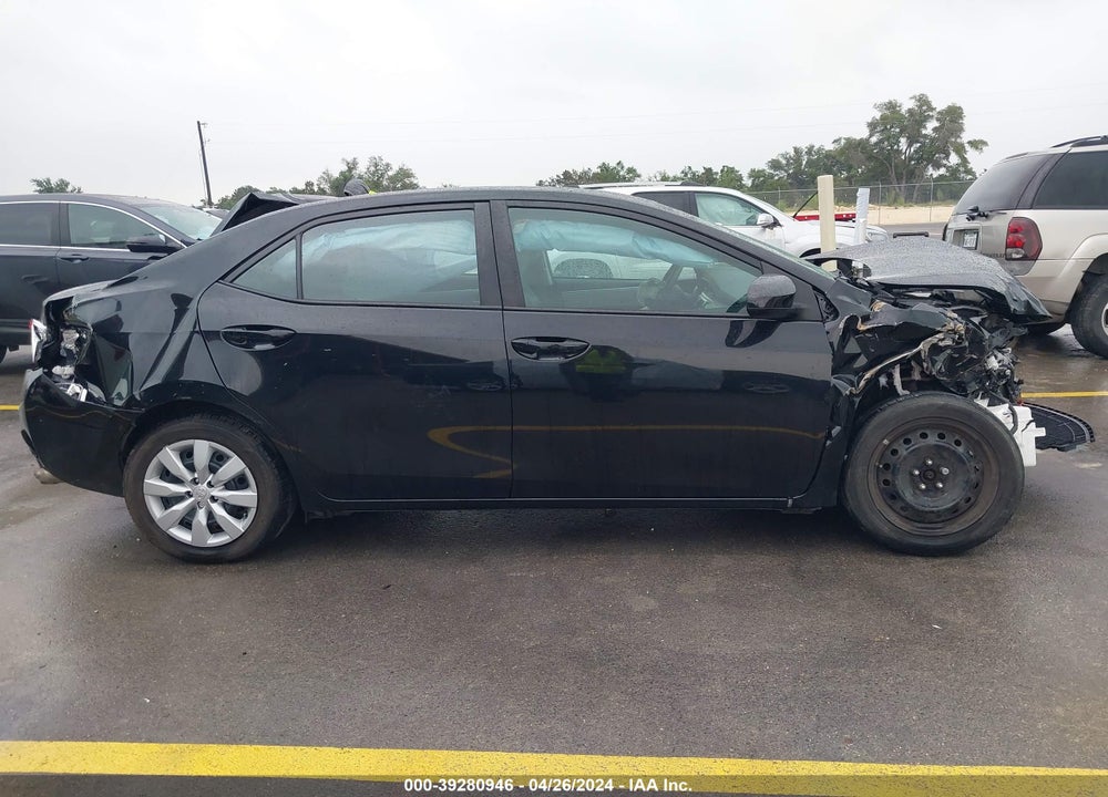 2016 TOYOTA COROLLA VIN: 5YFBURHE3GP518296