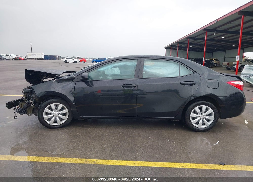 2016 TOYOTA COROLLA VIN: 5YFBURHE3GP518296