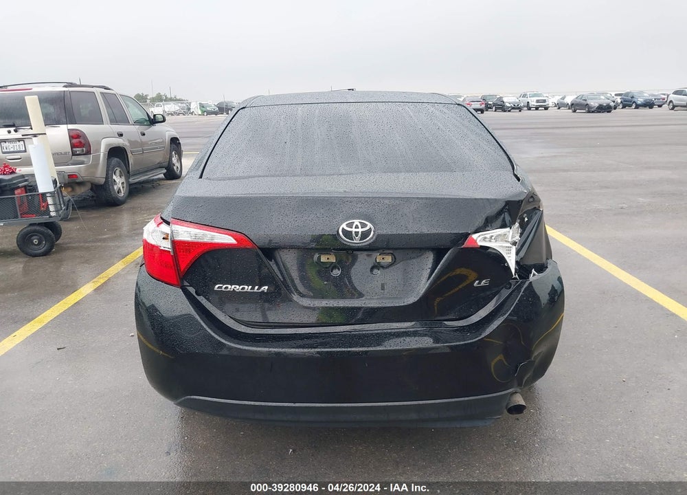 2016 TOYOTA COROLLA VIN: 5YFBURHE3GP518296