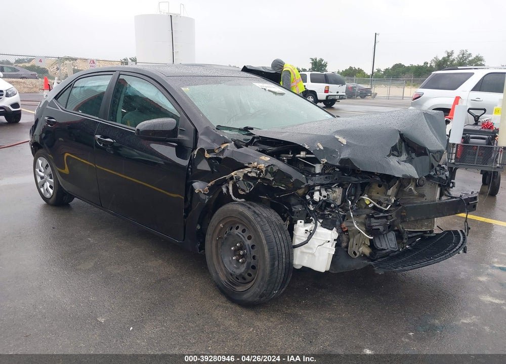 2016 TOYOTA COROLLA VIN: 5YFBURHE3GP518296