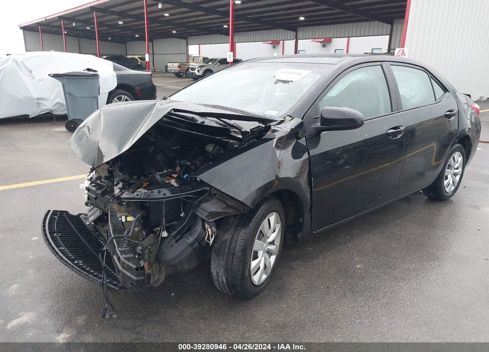 2016 TOYOTA COROLLA VIN: 5YFBURHE3GP518296